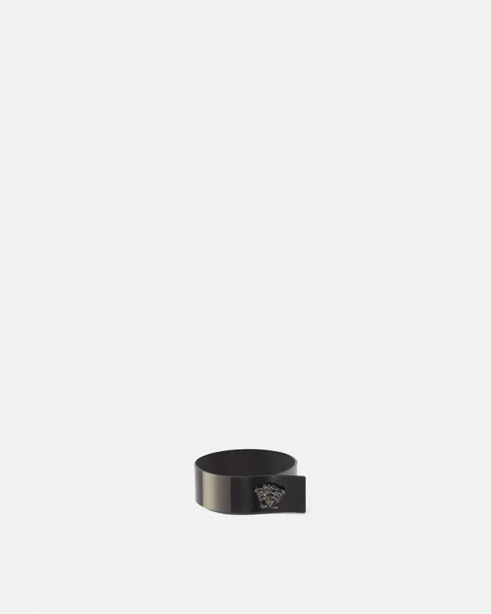Medusa Napkin Ring 4Set Black Home and Lifestyle Versace Accessories