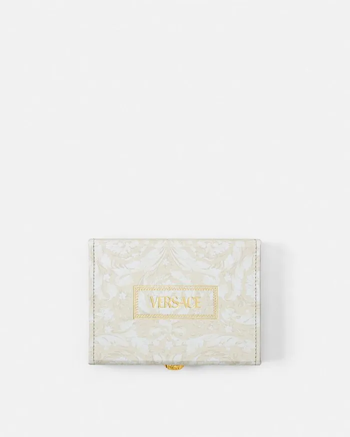 Medusa Playing Cards Box Set Beigeprint Home and Lifestyle Versace Board Games