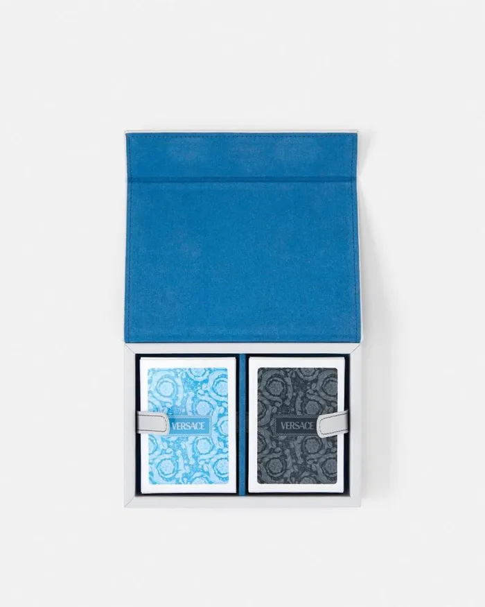 Medusa Playing Cards Box Set Print Home and Lifestyle Versace Board Games