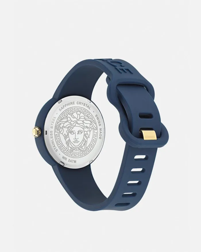 Medusa Pop Watch Blue WomenMen Versace Watches