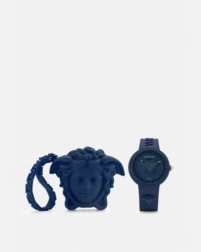 Medusa Pop Watch Blue WomenMen Versace Watches