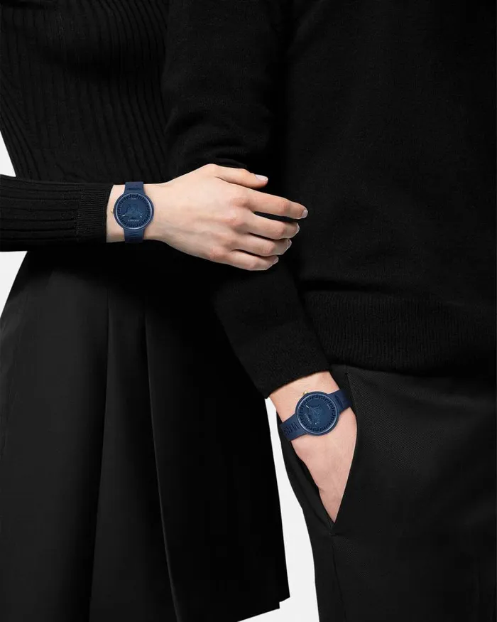 Medusa Pop Watch Blue WomenMen Versace Watches