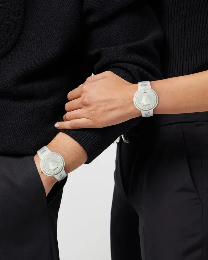 Medusa Pop Watch White WomenMen Versace Watches