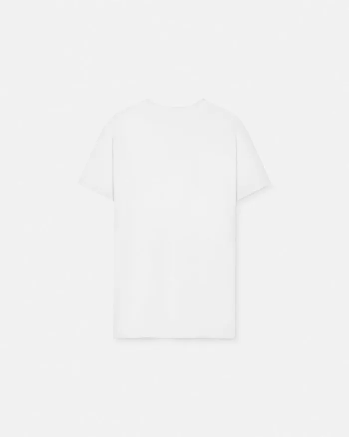 Medusa Undershirt White Men Versace Loungewear and Pajamas