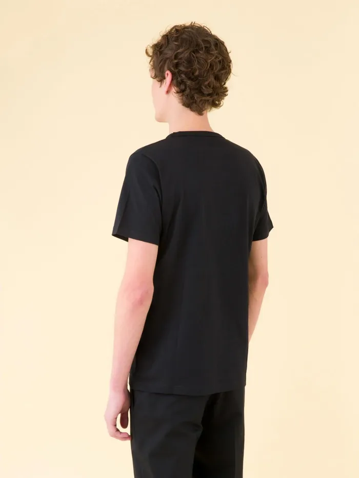 Men Agns B Artist039s Collection Black Short Sleeves Coulos 034agns B034 Tshirt