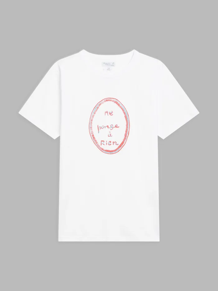Men Agns B Artist039s Collection White Cotton Brando Tshirt Artist Louise Bourgeois Men Agns B Artist039s Collection White Cotton Brando Tshirt Artist Louise Bourgeois