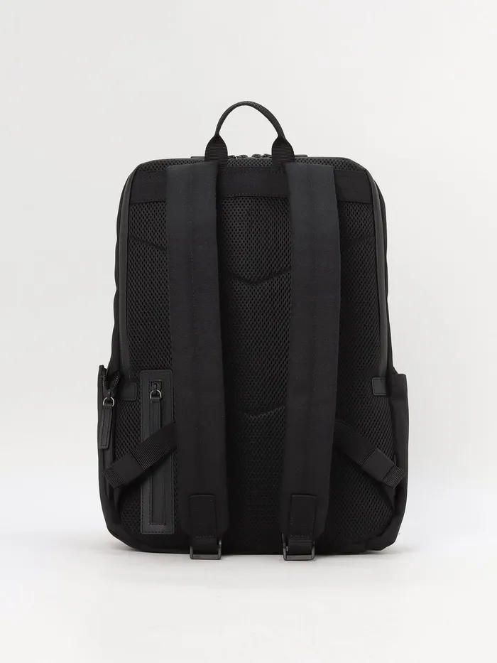 Men Agns B Backpacks Black Nylon Backpack