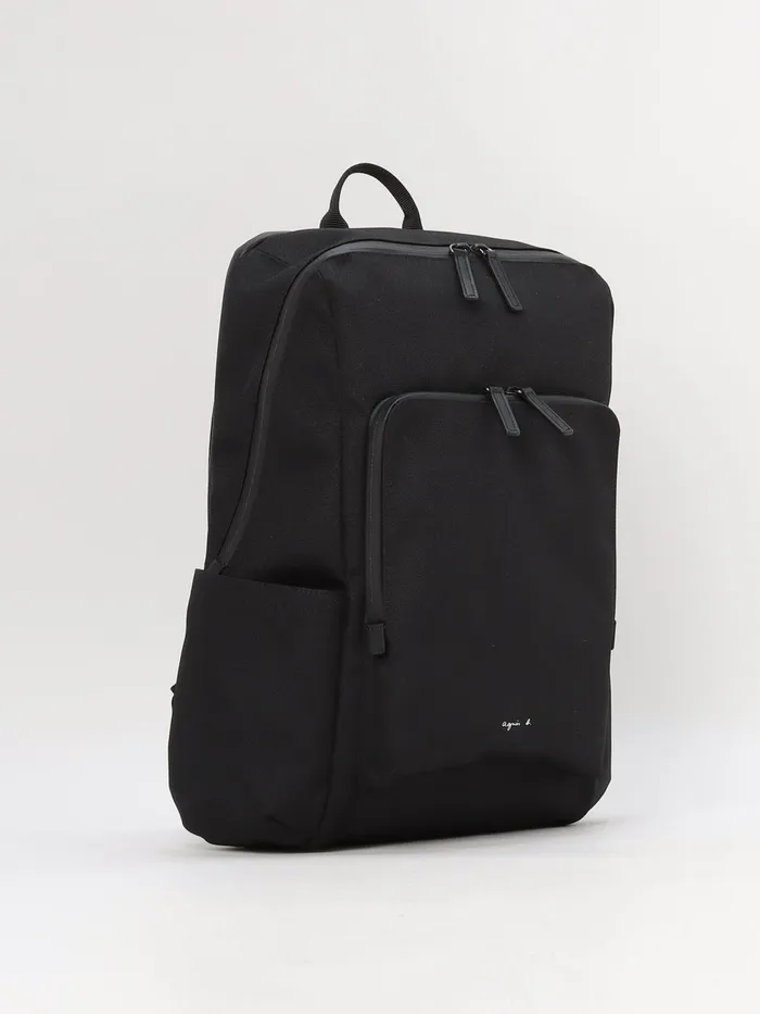 Men Agns B Backpacks Black Nylon Backpack