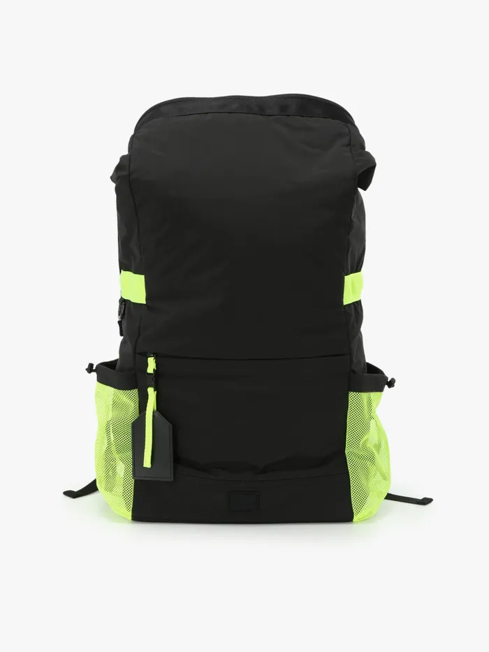 Men Agns B Backpacks Black Polyester Backpack