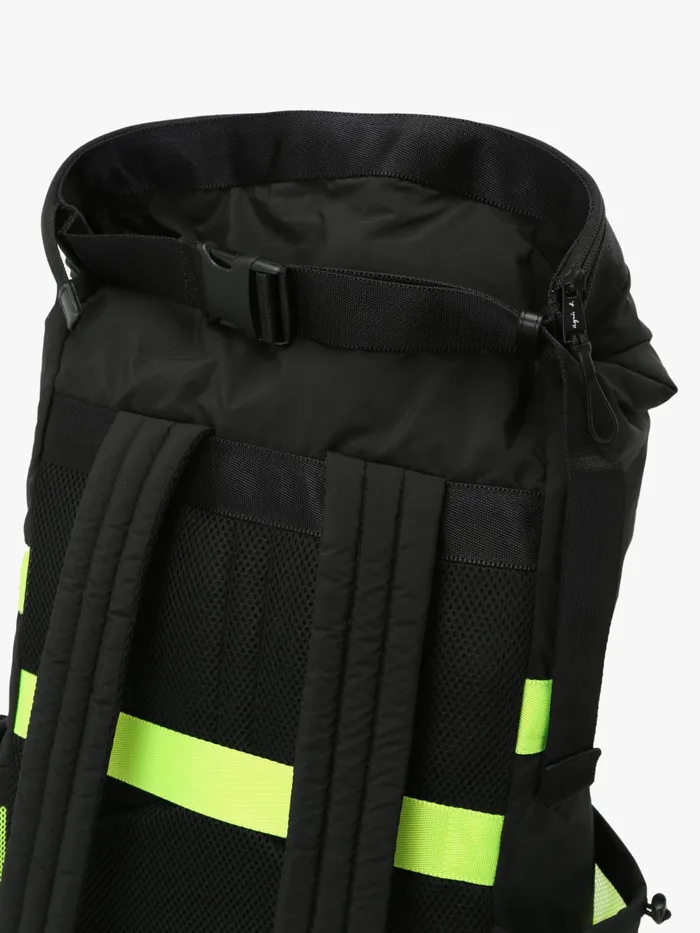 Men Agns B Backpacks Black Polyester Backpack