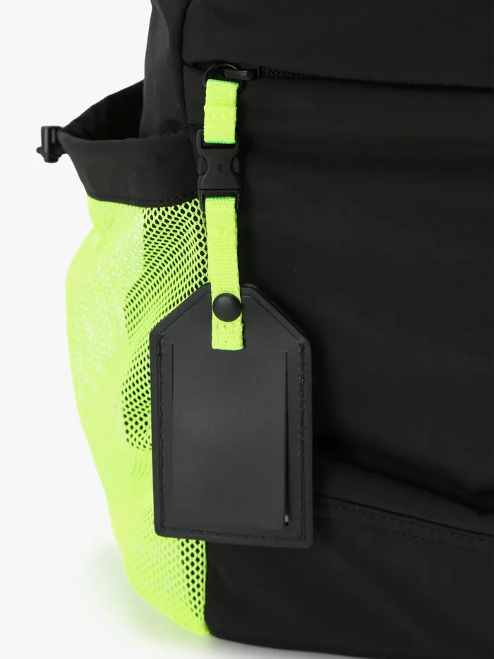 Men Agns B Backpacks Black Polyester Backpack