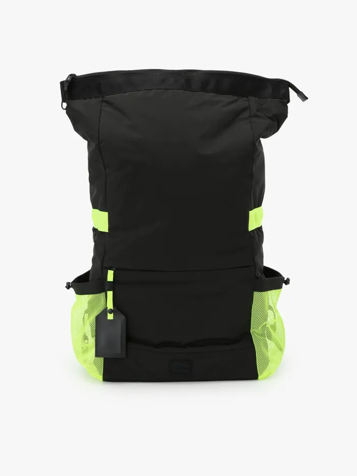 Men Agns B Backpacks Black Polyester Backpack