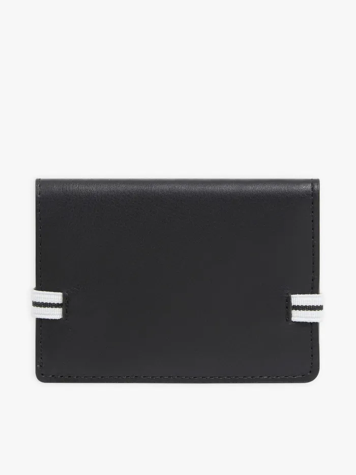 Men Agns B Bags Black Leather Gary Cardholder