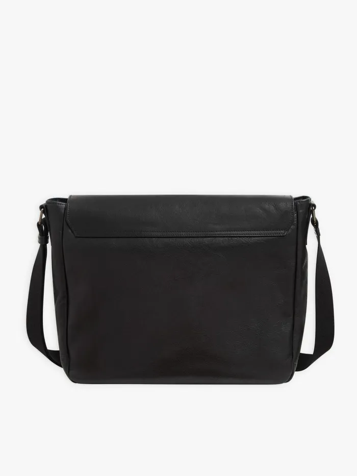 Men Agns B Bags Black Leather Joshua Handbag