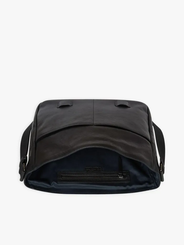 Men Agns B Bags Black Leather Joshua Handbag