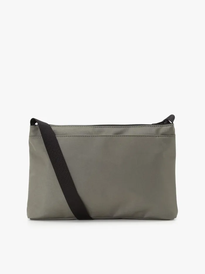 Men Agns B Bags Green Polyester Shoulder Bag