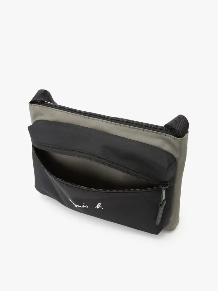 Men Agns B Bags Green Polyester Shoulder Bag