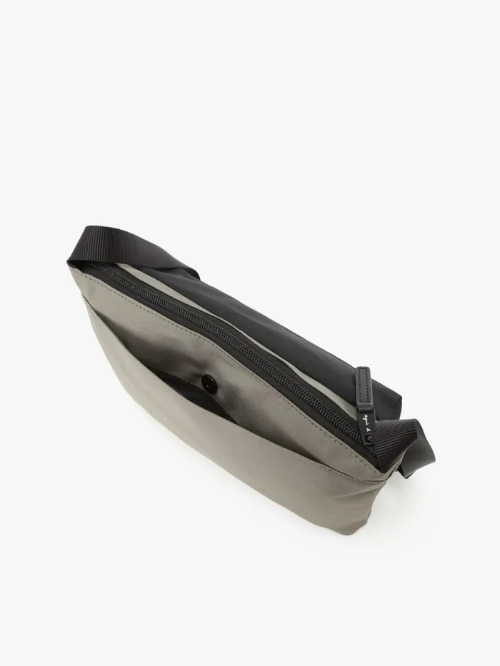 Men Agns B Bags Green Polyester Shoulder Bag