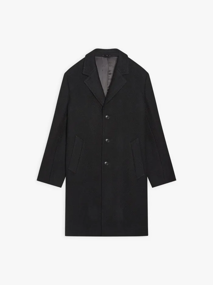 Men Agns B Jackets and Coats Black New North Coat