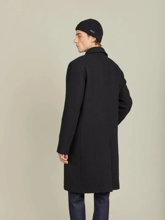 Men Agns B Jackets and Coats Black New North Coat