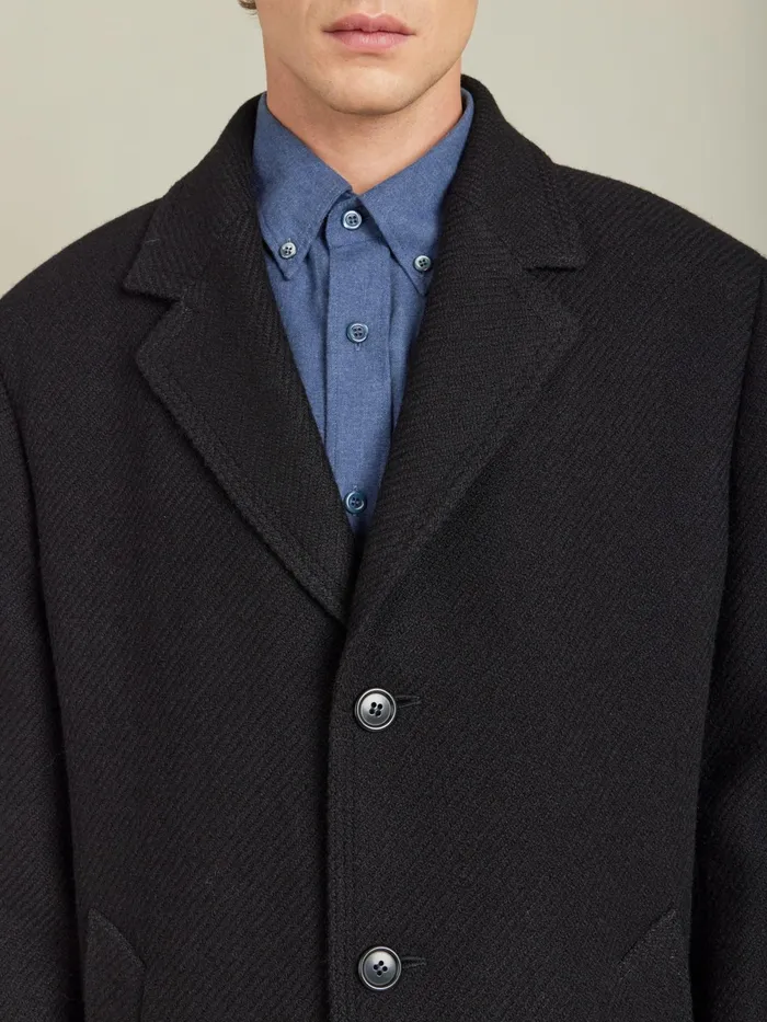 Men Agns B Jackets and Coats Black New North Coat