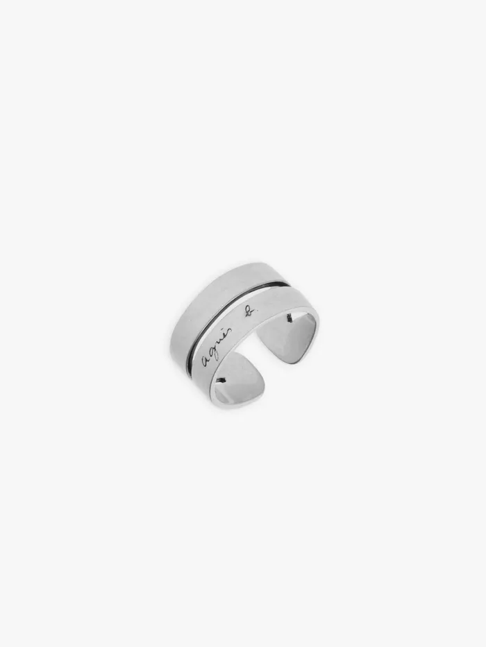 Men Agns B Jewellery and Watches Adjustable Faustin Ring