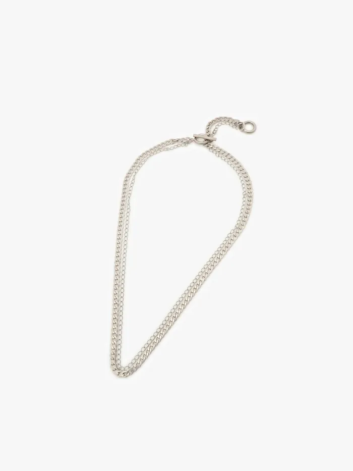 Men Agns B Jewellery and Watches Silver Nelson Silver Necklace