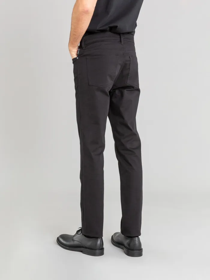 Men Agns B Jumpsuits and Jeans Black Iggy Slim Fit Jeans