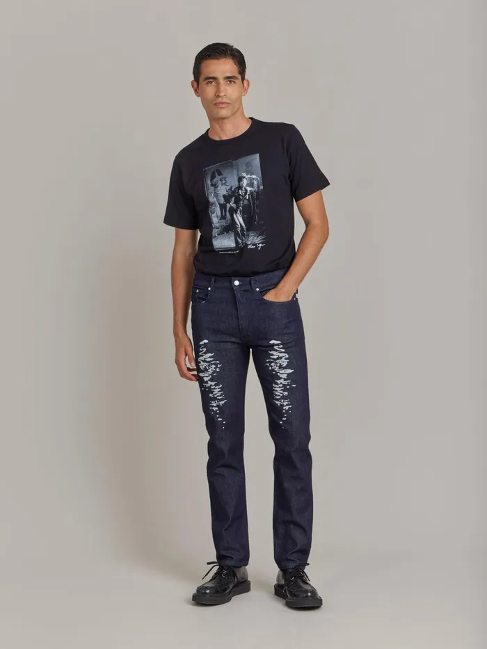 Men Agns B Jumpsuits and Jeans Denim Cotton Slim US Jeans 1