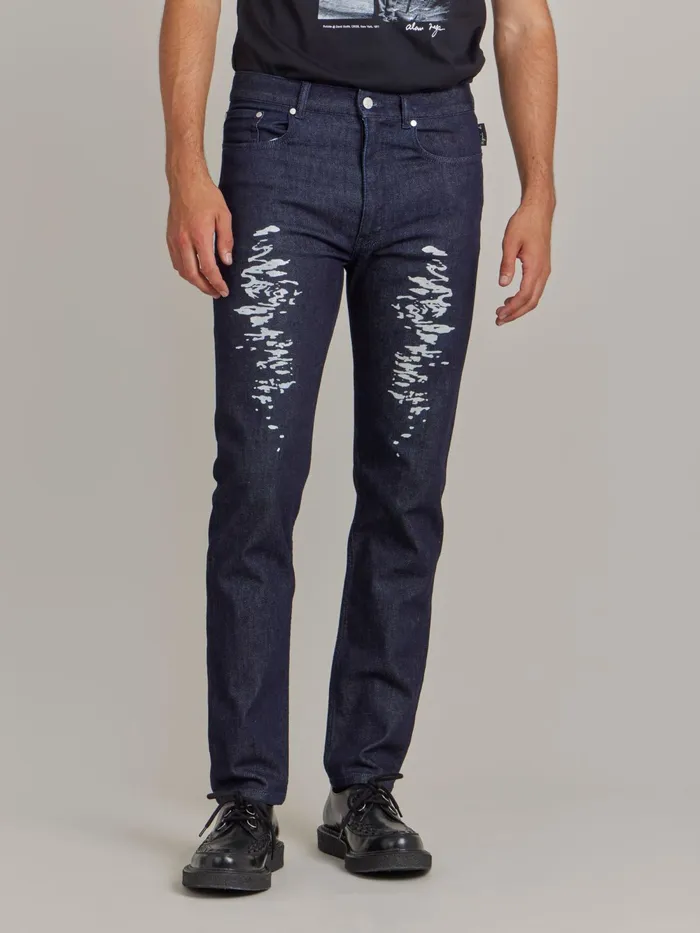 Men Agns B Jumpsuits and Jeans Denim Cotton Slim US Jeans 1