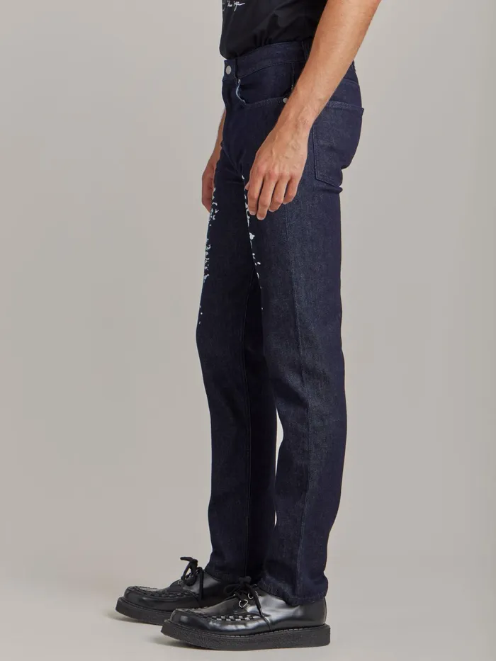Men Agns B Jumpsuits and Jeans Denim Cotton Slim US Jeans 1