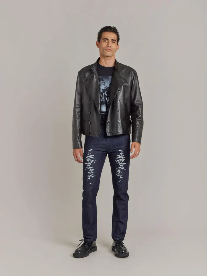 Men Agns B Jumpsuits and Jeans Denim Cotton Slim US Jeans 1