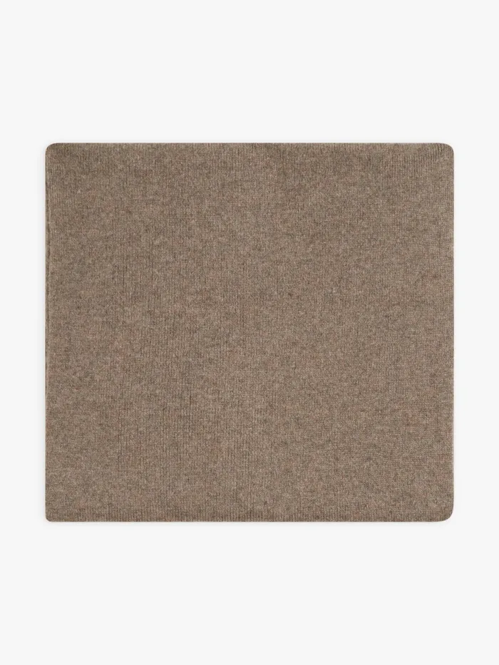 Men Agns B Scarves Beige Cashmere Moris Scarf