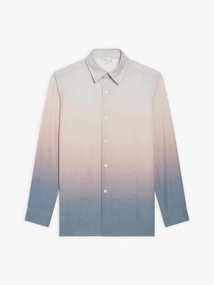 Men Agns B Shirts Cotton Photo Thomas Shirt