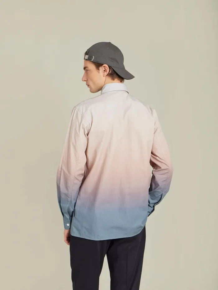 Men Agns B Shirts Cotton Photo Thomas Shirt