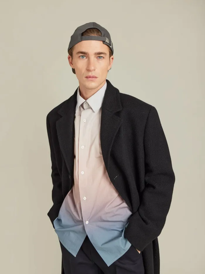Men Agns B Shirts Cotton Photo Thomas Shirt