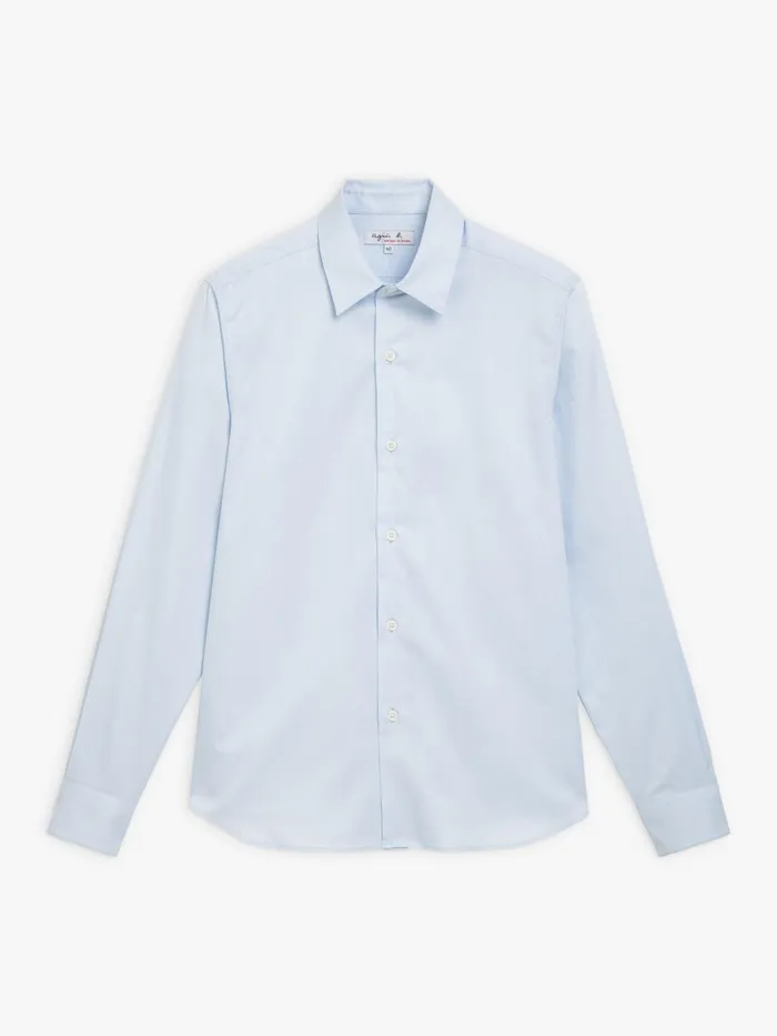 Men Agns B Shirts Light Blue Tom Shirt