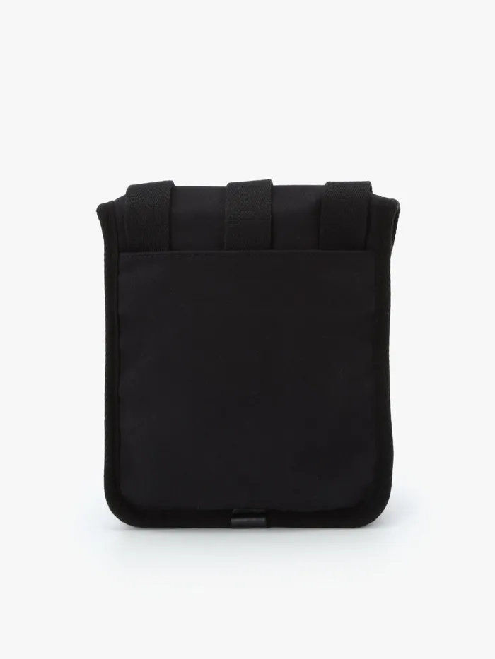 Men Agns B Shoulder Bags Black Cotton Shoulder Bag
