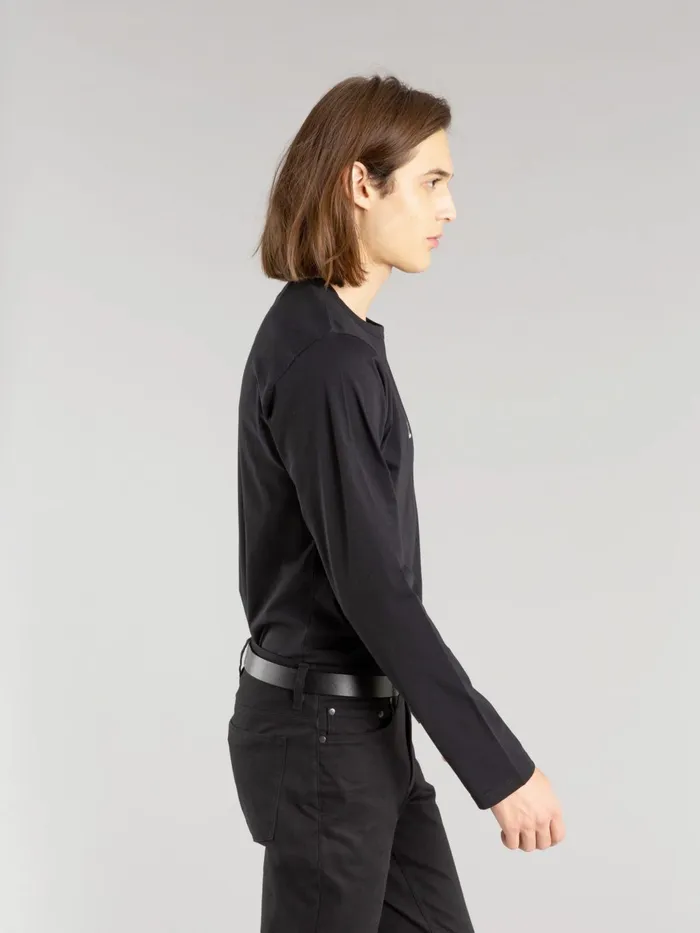 Men Agns B Tshirts and Polo Shirts Black Long Sleeves Coulos 034agns034 B Tshirt
