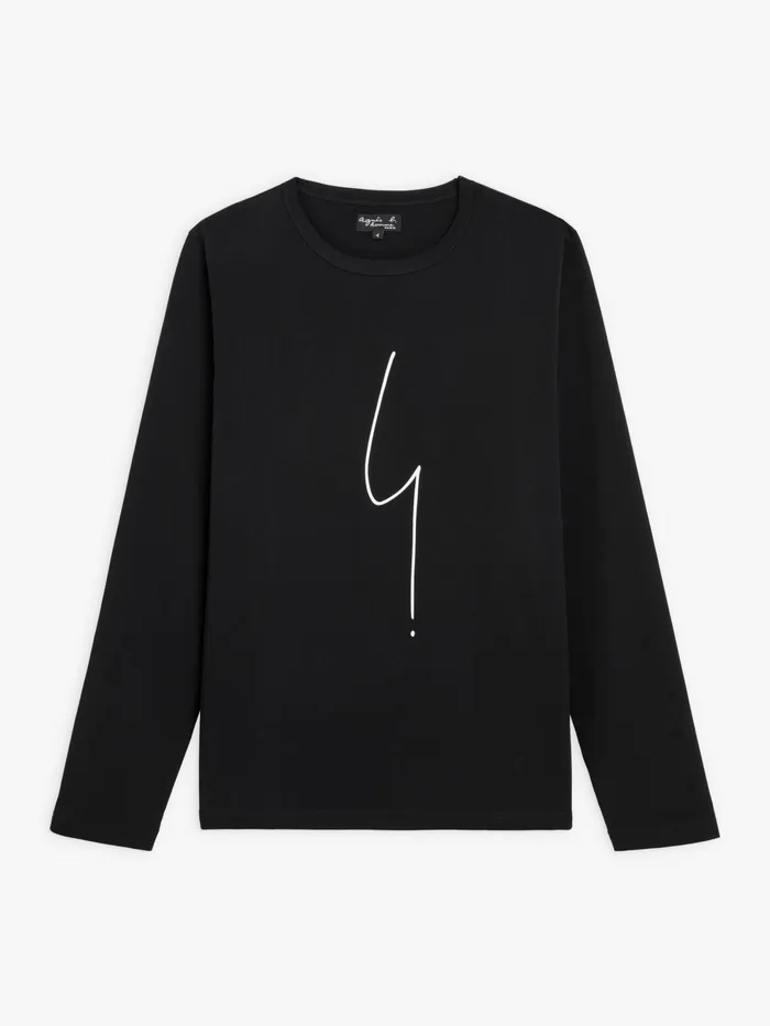 Men Agns B Tshirts and Polo Shirts Black Long Sleeves Coulos 034irony Mark034 Tshirt Men Agns B Tshirts and Polo Shirts Black Long Sleeves Coulos 034irony Mark034 Tshirt