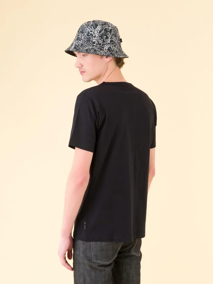 Men Agns B Tshirts and Polo Shirts Black Short Sleeves Coulos Tshirt