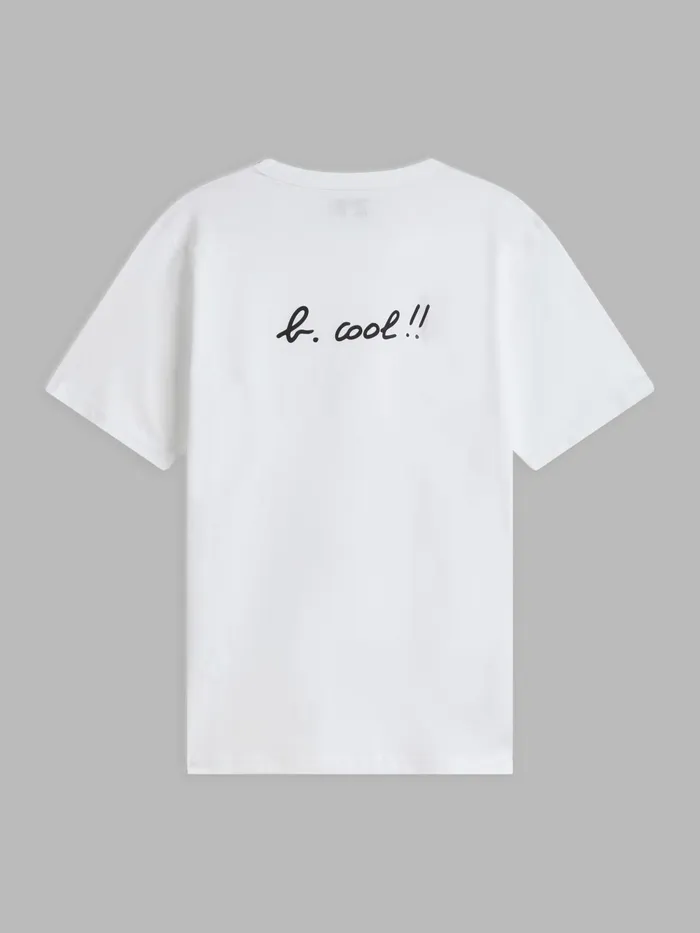 Men Agns B Tshirts and Polo Shirts White Le Mixte 034b Cool034 Unisex Cotton Jersey Tshirt
