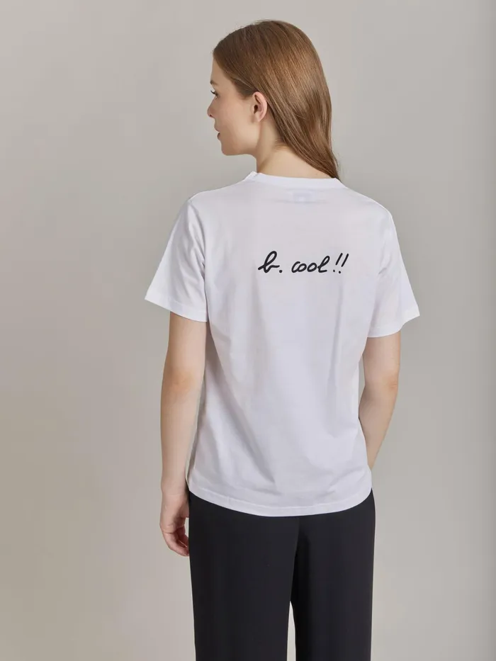 Men Agns B Tshirts and Polo Shirts White Le Mixte 034b Cool034 Unisex Cotton Jersey Tshirt