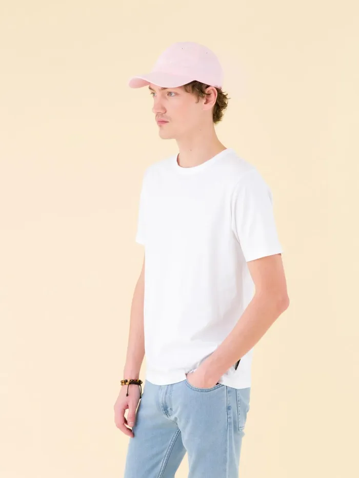 Men Agns B Tshirts and Polo Shirts White Short Sleeves Coulos Tshirt