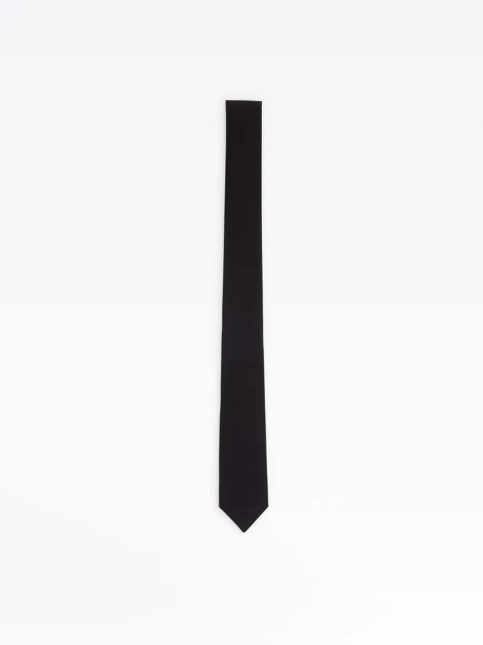 Men Agns B Ties and Bow Ties Black Dorian Tie