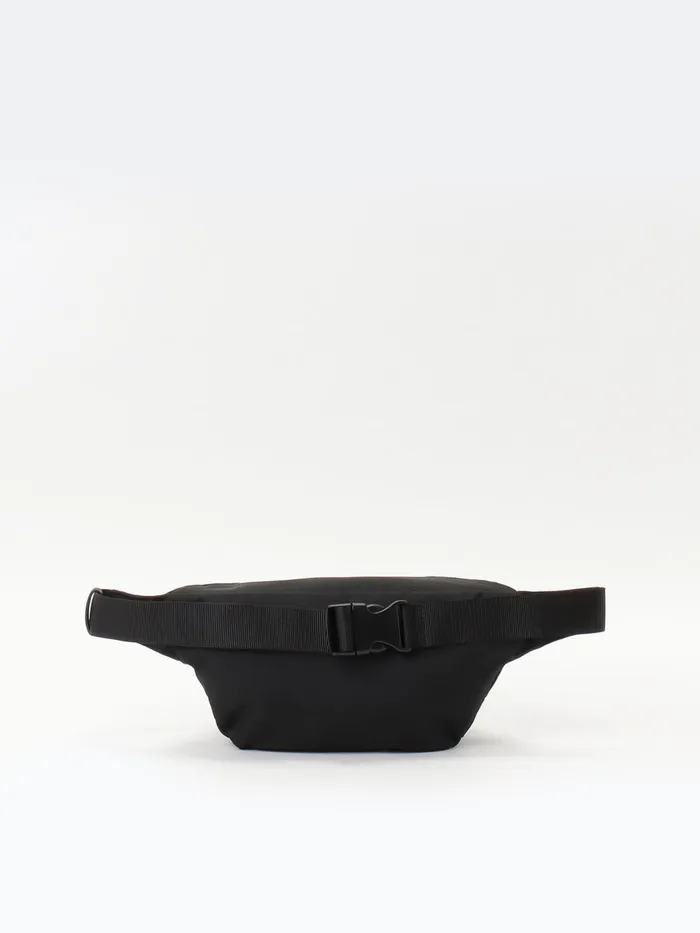 Men Agns B Waist Bags Black Nylon Bum Bag With Front Pocket