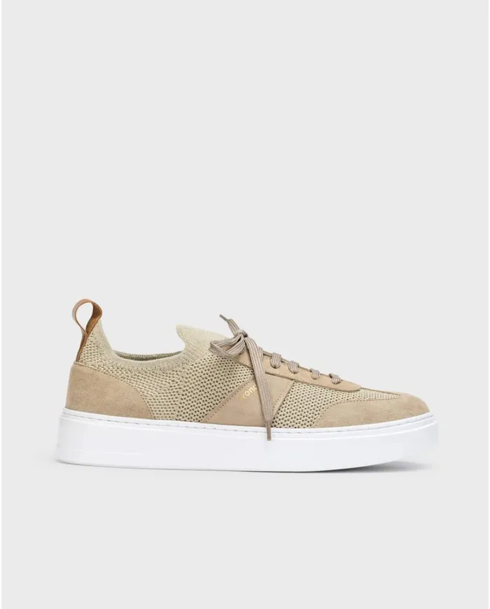 Men Beige MARLEY Sneakers Wonders Casual Shoes