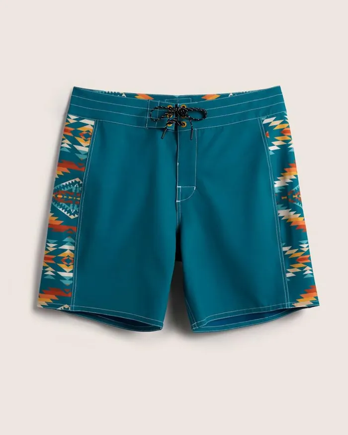 Men BIRDWELL X PENDLETON BIRDIE BOARDSHORTS Turquoise Summerland Pendleton Pants and Shorts Men BIRDWELL X PENDLETON BIRDIE BOARDSHORTS Turquoise Summerland Pendleton Pants and Shorts