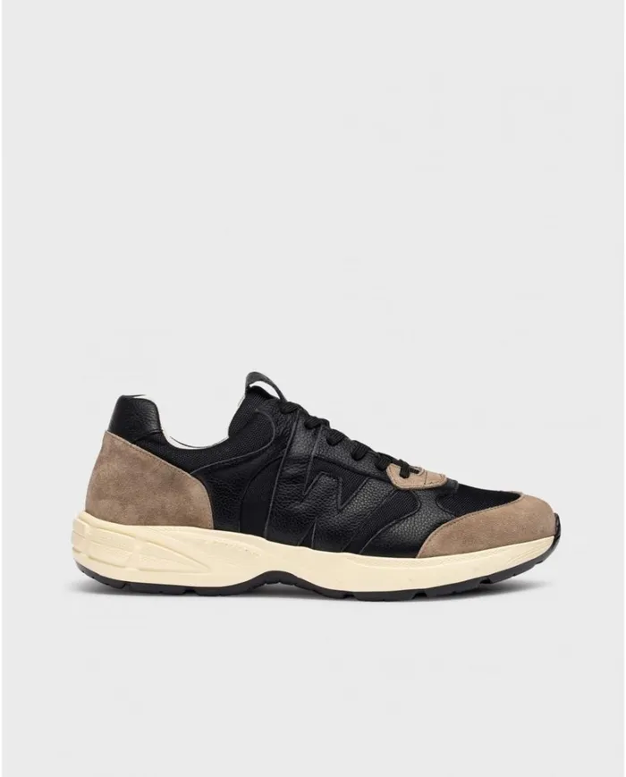 Men Black ELIAN Sneakers Wonders Sneakers