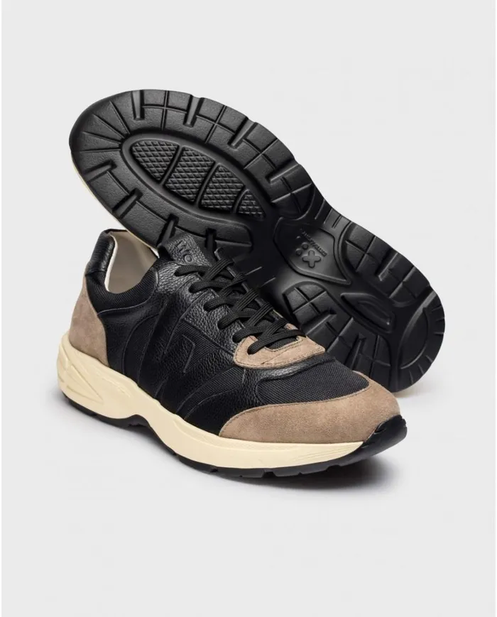 Men Black ELIAN Sneakers Wonders Sneakers Men Black ELIAN Sneakers Wonders Sneakers